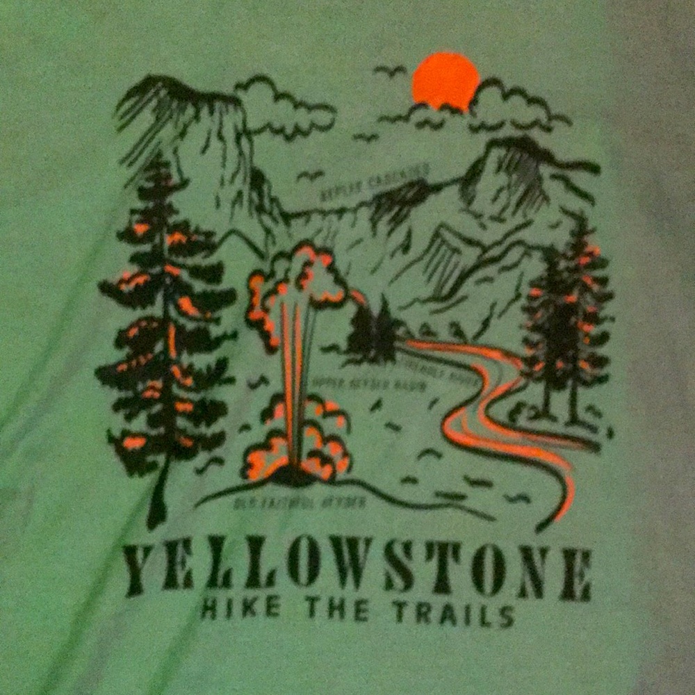 Goodfellow & Co. Yellowstone promotional vintage Tshirt
